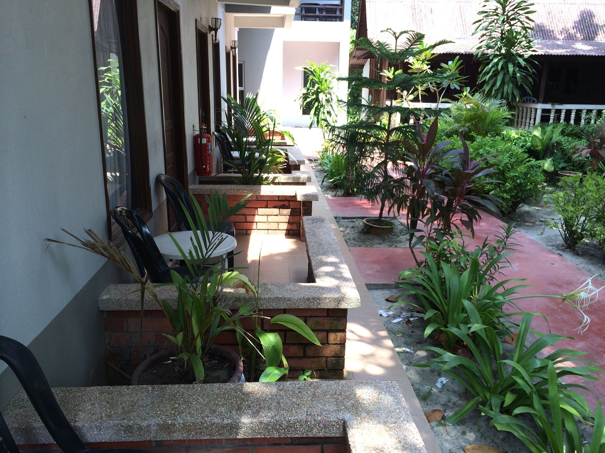Corrie Chalet, Pantai Cenang  Esterno foto