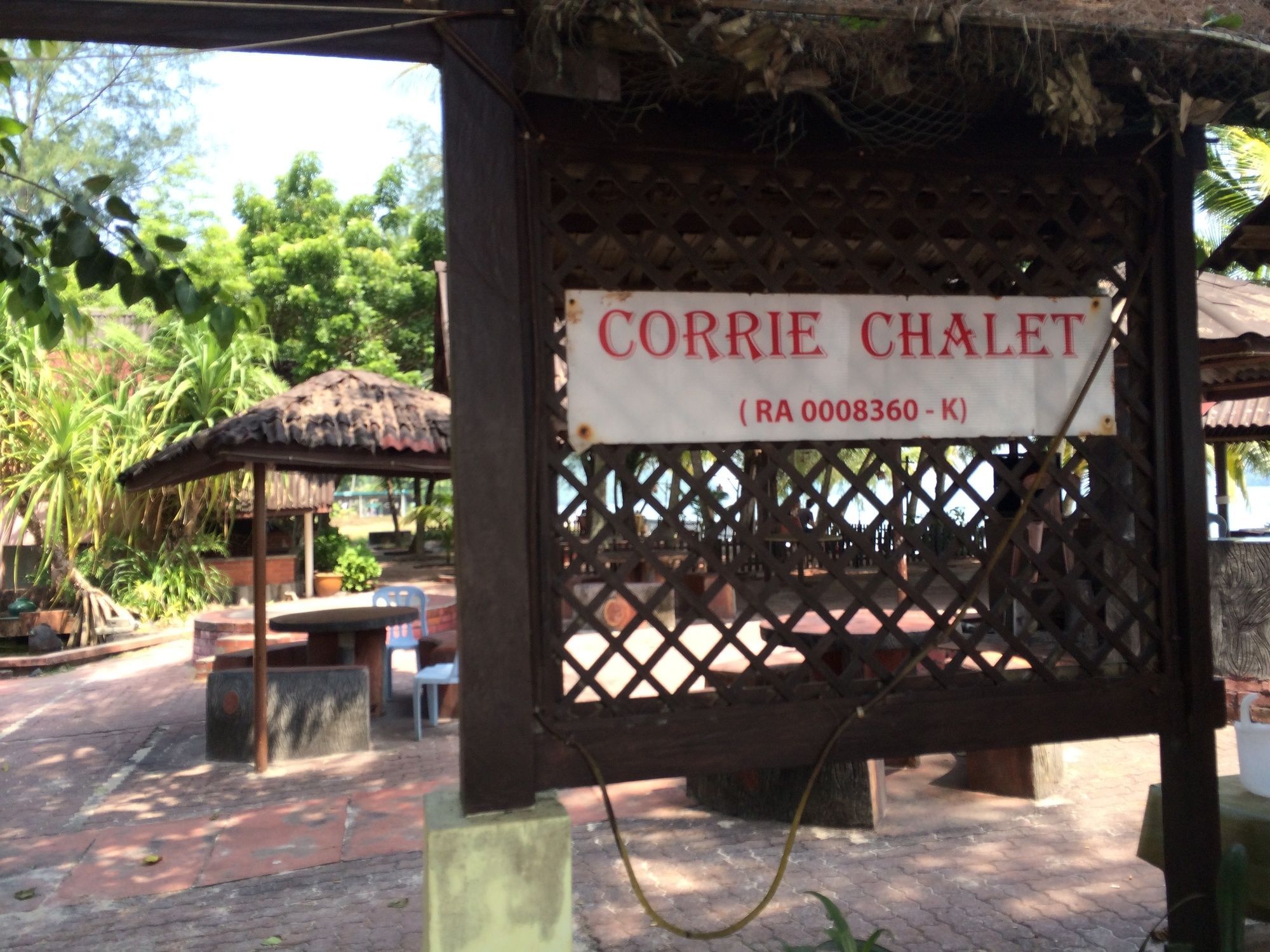 Corrie Chalet, Pantai Cenang  Esterno foto